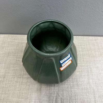 Vintage Royal Hager Vase Green 