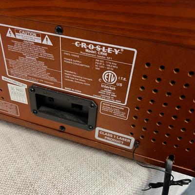 Crosley Stereo Turn Table, Radio, Also a Cassette Player