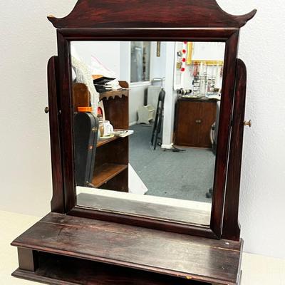 Dresser Mirror With Cubby to hide items. 