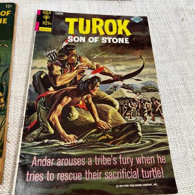 6 Turok Son of Stone Comics 