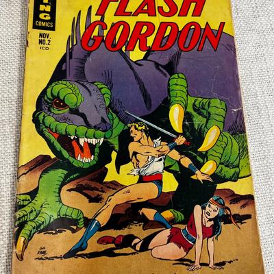 2 Flash Gordan Comics 1967 