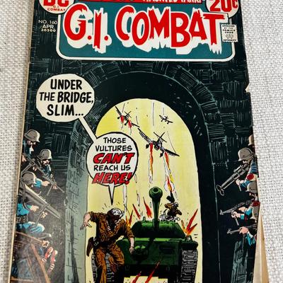 3 DC Comics Star Spangled War & GI Combat 