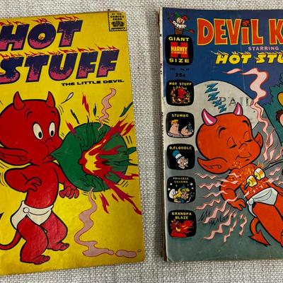 2 Hot Stuff Comics 