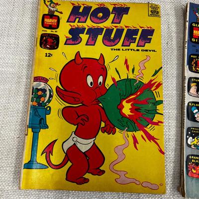 2 Hot Stuff Comics 