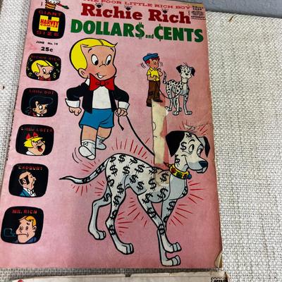 4 Harvey Comics of Richie Rich 