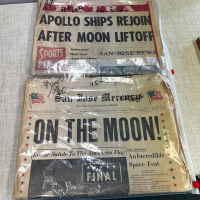 San Jose NEWS 2 Issues Apollo Moon Landing 
