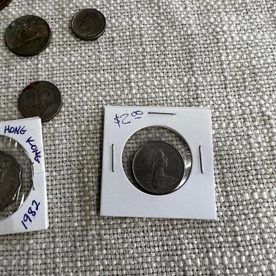 Grouping of Foreign Coins 