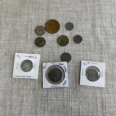 Grouping of Foreign Coins 