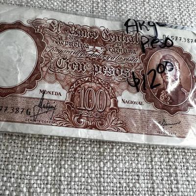 Argentine 100 Paseo NOTE 