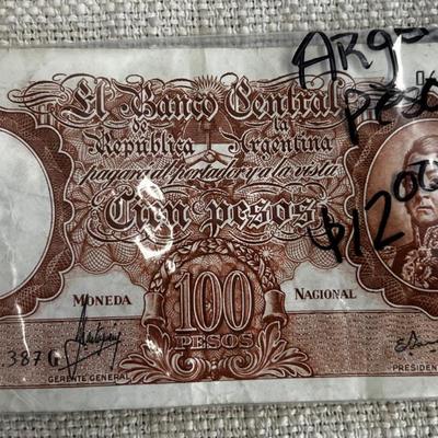 Argentine 100 Paseo NOTE 
