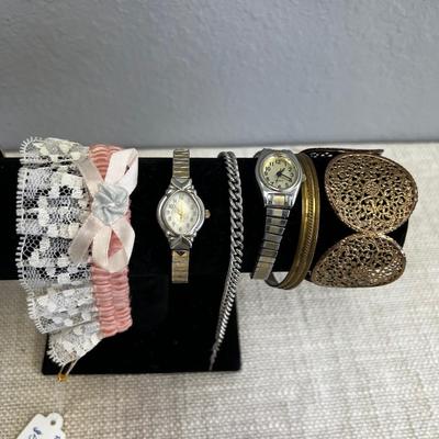 Watches and Bracelets 