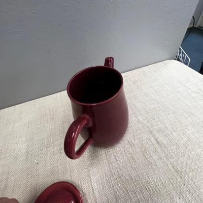 Franciscan Coffee Pot Mauve Color 