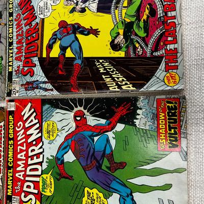 7 Vintage Marvel Comics 