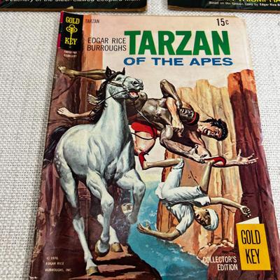3 Tarzan Comics