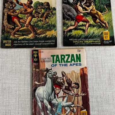 3 Tarzan Comics