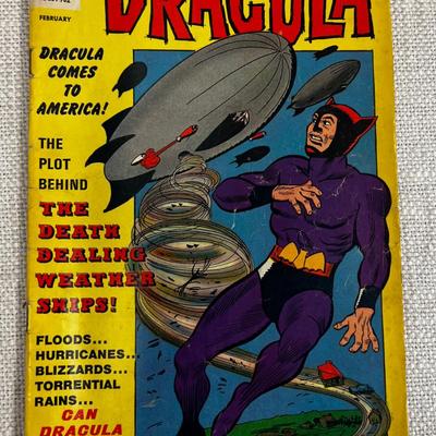 Dell Dracula 1967 Comic