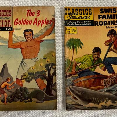 2 Classics Illustrated 1960's 