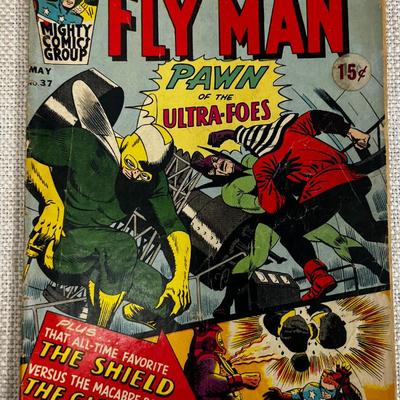 Fly Man 1972 Comic 