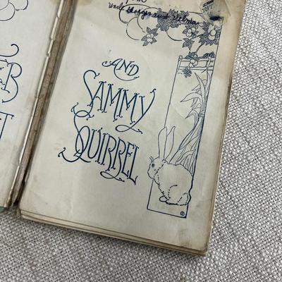 Vintage Children's Books: Peter Rabbit 