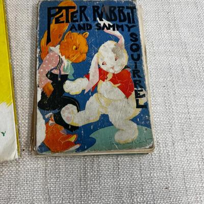 Vintage Children's Books: Peter Rabbit 