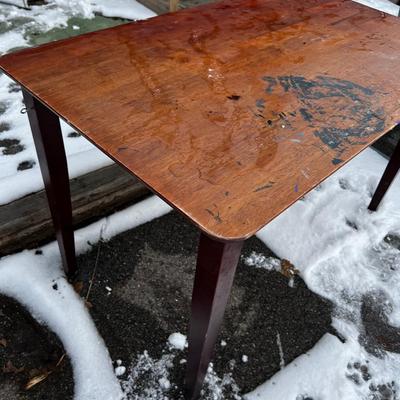 Wood Work Table 