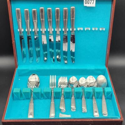 Silver Plated Dinner Service