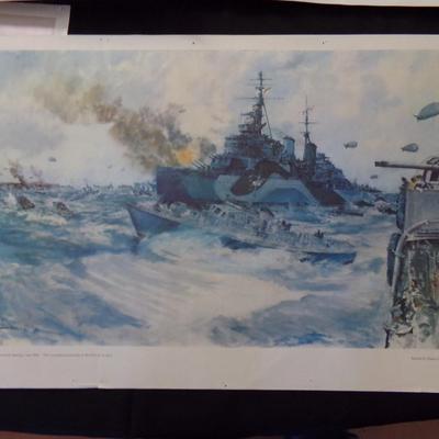 4 PICTURES; HMS BELFAST, LUSITANIA, SOUTH ATLANTIC TASK FORCE, GREAT GREY FLEET.