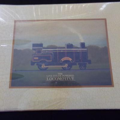 THE LOCOMOTIVE POSTER