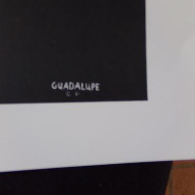 10 PRINTS OF MAN SMOKING BY GUADALUPE. 1981. 23" X 28".
