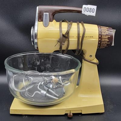 Vintage Mix Master Stand Mixer
