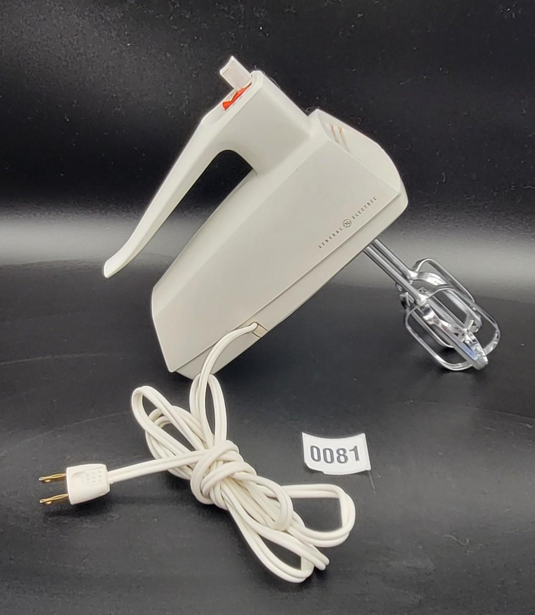 General Electric Portable Hand Mixers