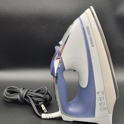 Black and Decker Iron