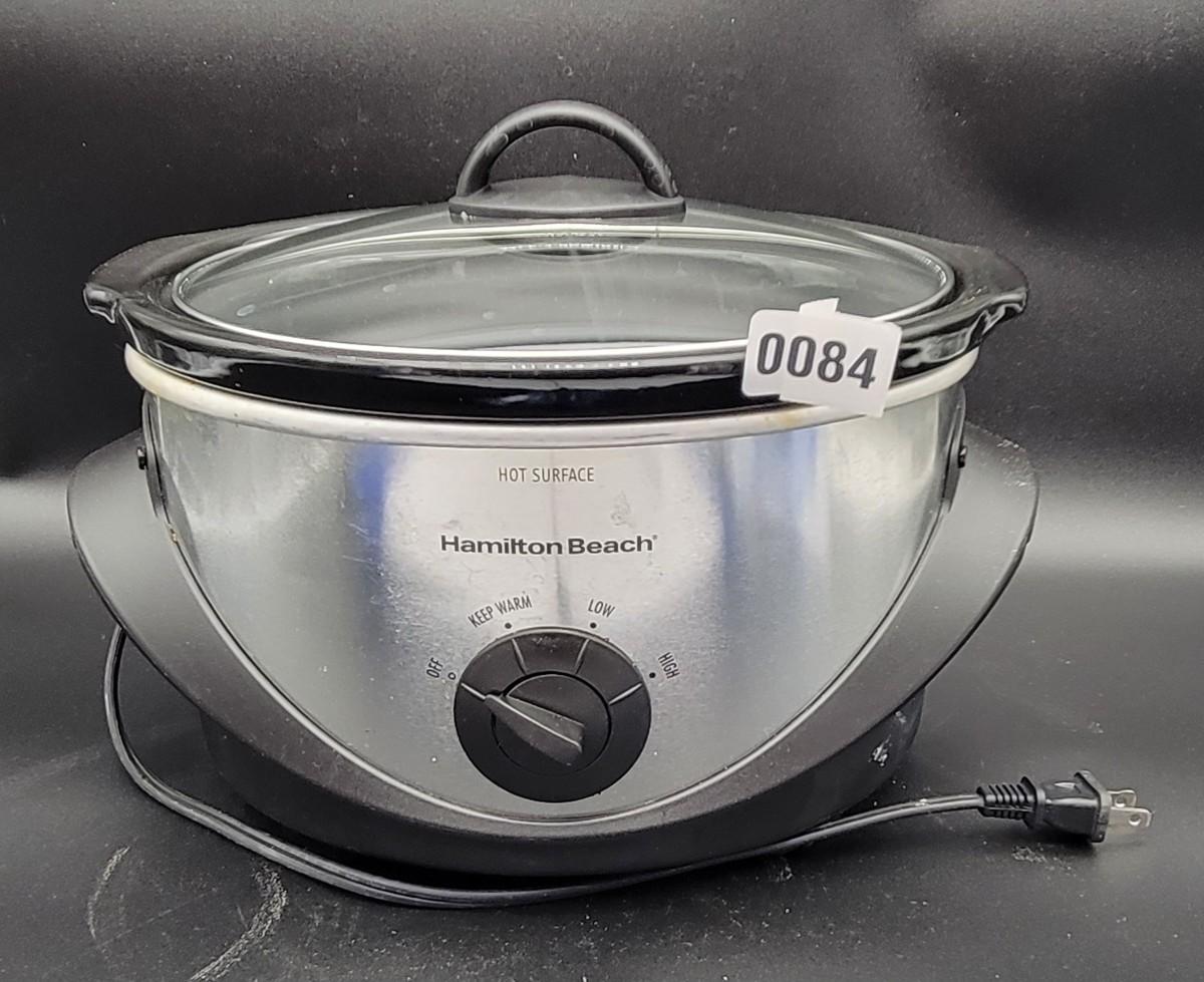 Hamilton Beach Slow Cooker