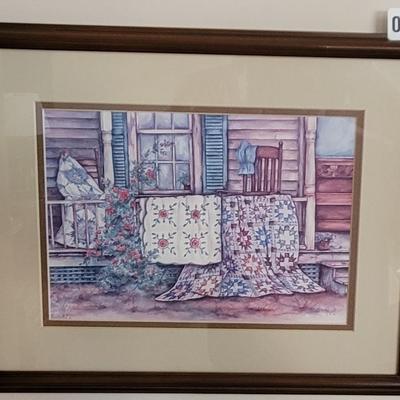 Framed Artwork