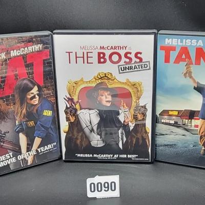 Melissa McCarthy DVD Lot