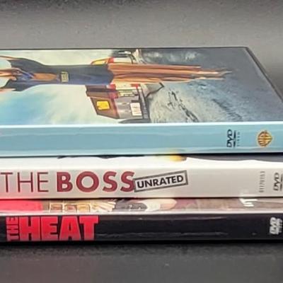 Melissa McCarthy DVD Lot