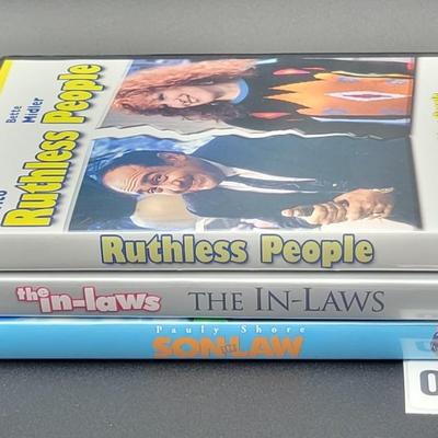 "In-Law's" DVD Bundle