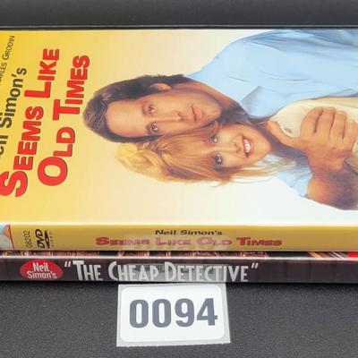 Chevy Chase DVD Lot