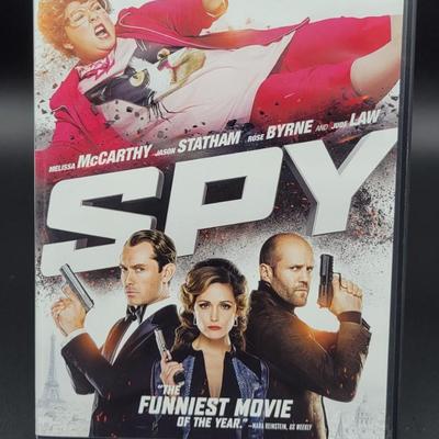 Spy DVD Bundle