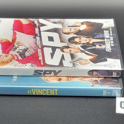 Spy DVD Bundle