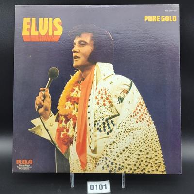 ELVIS Vinyl Record