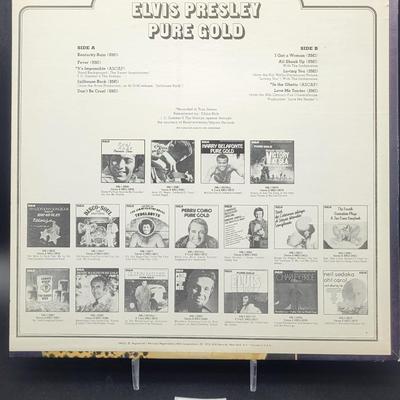 ELVIS Vinyl Record