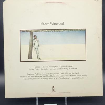 Steve Winwood Vinyl
