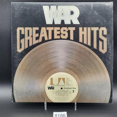 WAR Vinyl