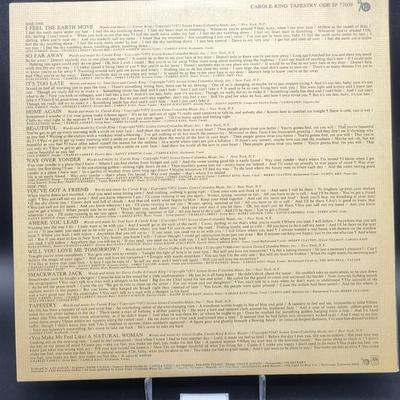 Carole King Vinyl