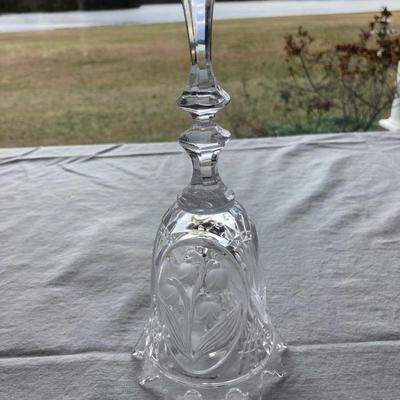 Vintage crystal bell
