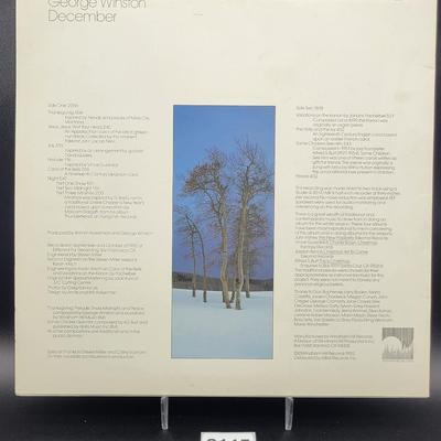 George Winston Vinyl