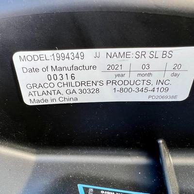 Graco Infant Car Seat Base Anchor Model 1994349