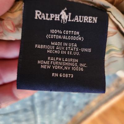 Ralph Lauren Floral Twin Bed Comforter 100% Cotton