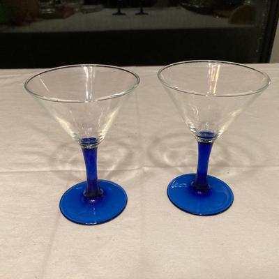Pair of Martini Glasses